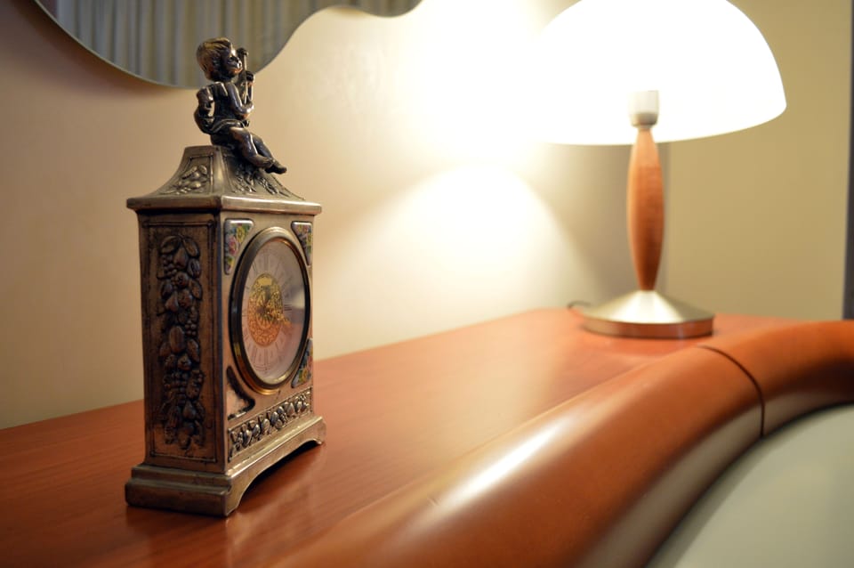 Superior Suite, Sea View | Room amenity