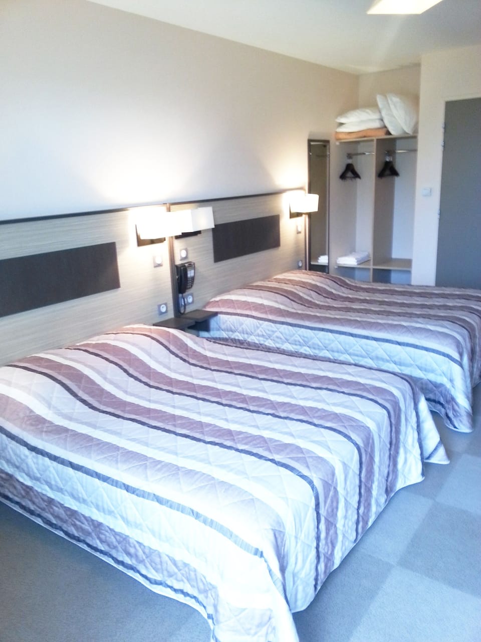 Family Room, Garden Area | Premium bedding, desk, soundproofing, iron/ironing board