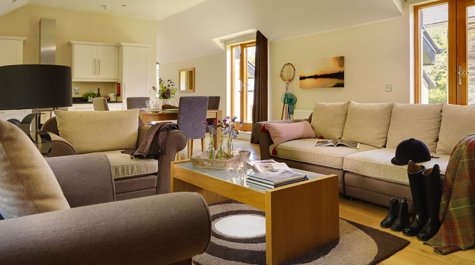 Two Bedroom Courtyard Lodge - Self Catering includes one double room and one twin room, Courtyard vi | Living area | Foosball, table tennis