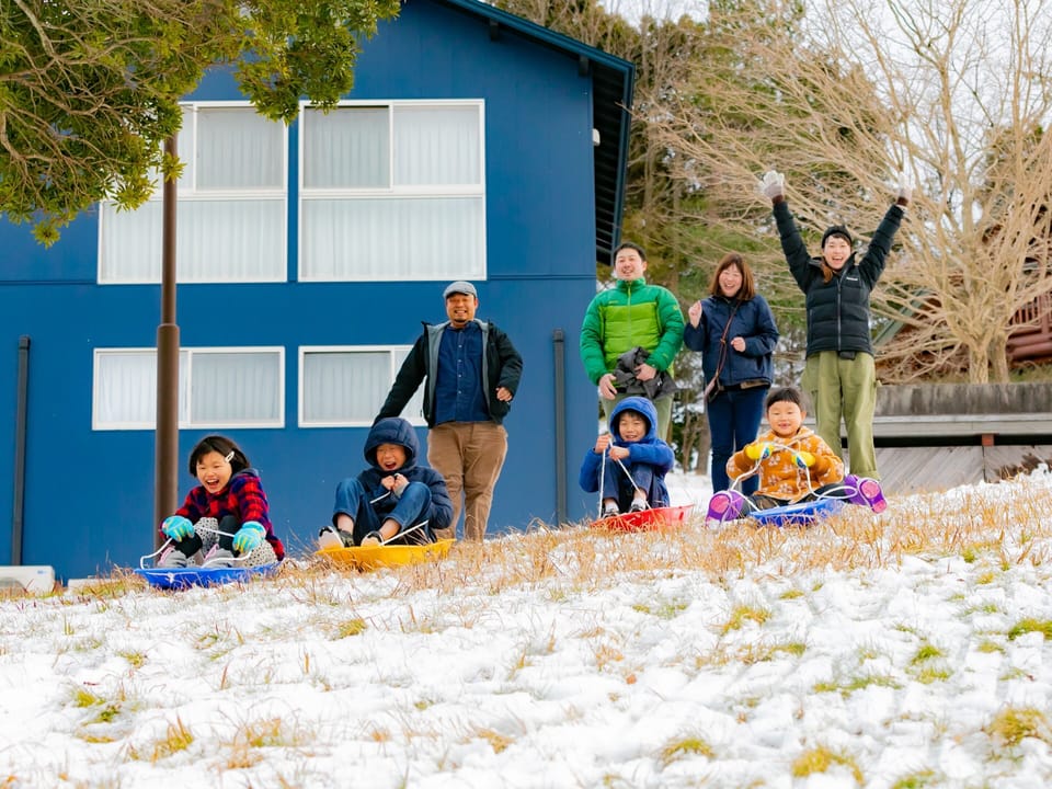 Sledding