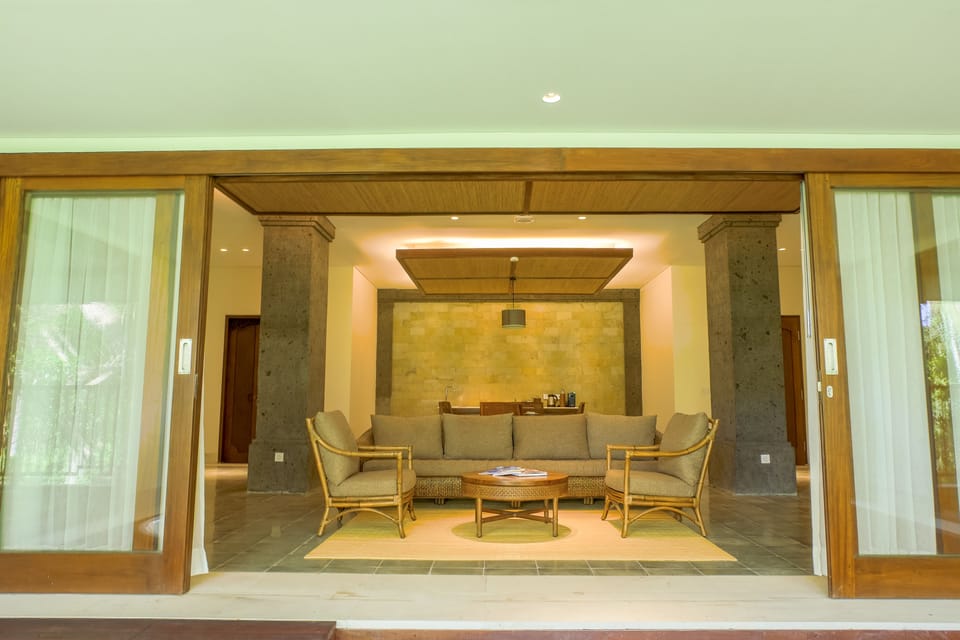 X Two Bedroom Suite With Free Benefits | Living area | 40-inch flat-screen TV with cable channels, TV, DVD player