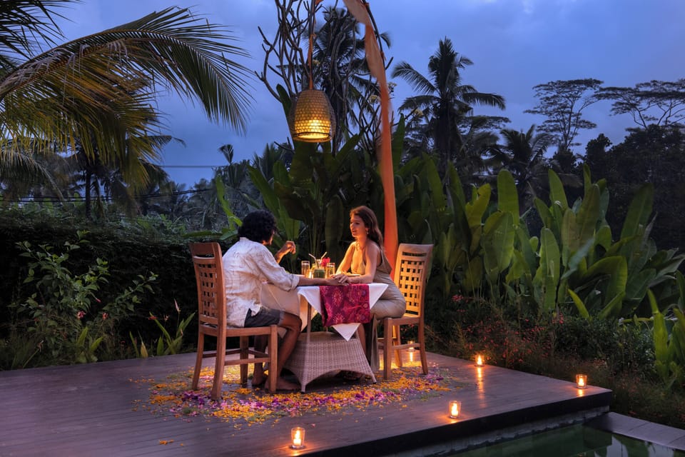 Couples dining