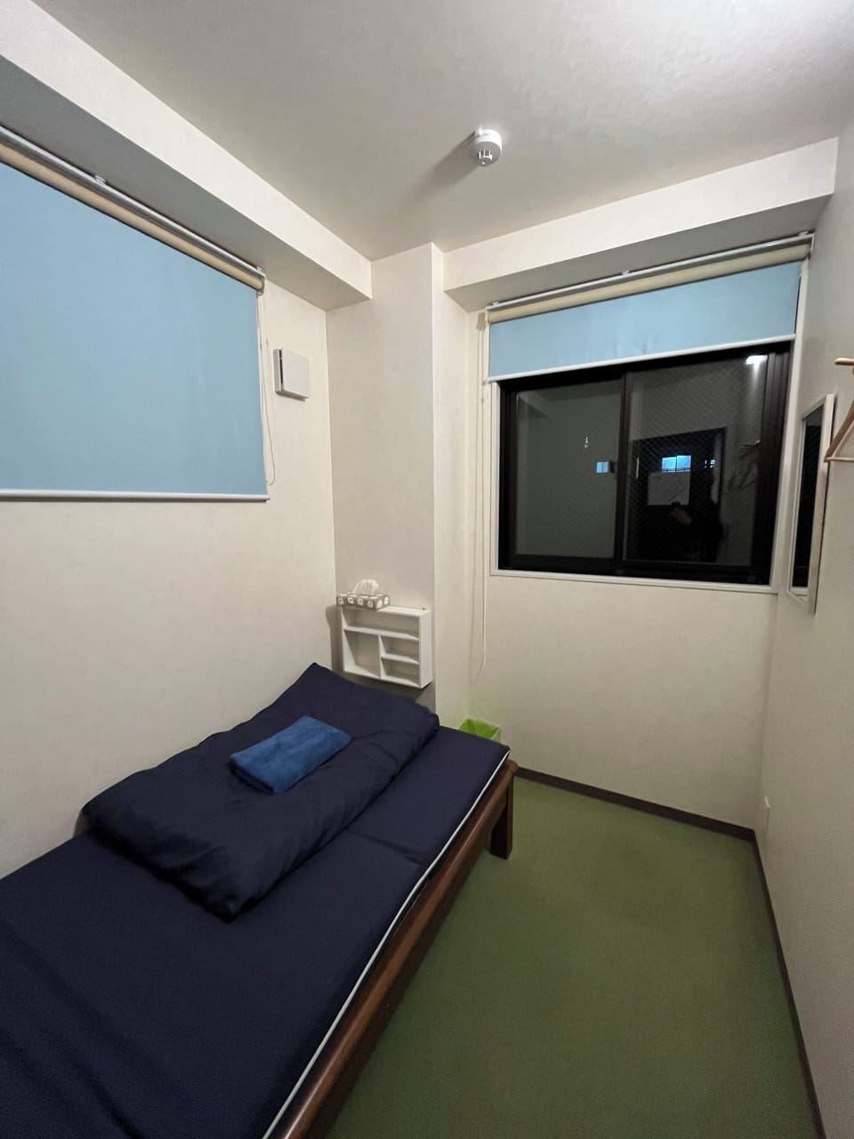 Economy Single Room | Soundproofing, free WiFi, bed sheets