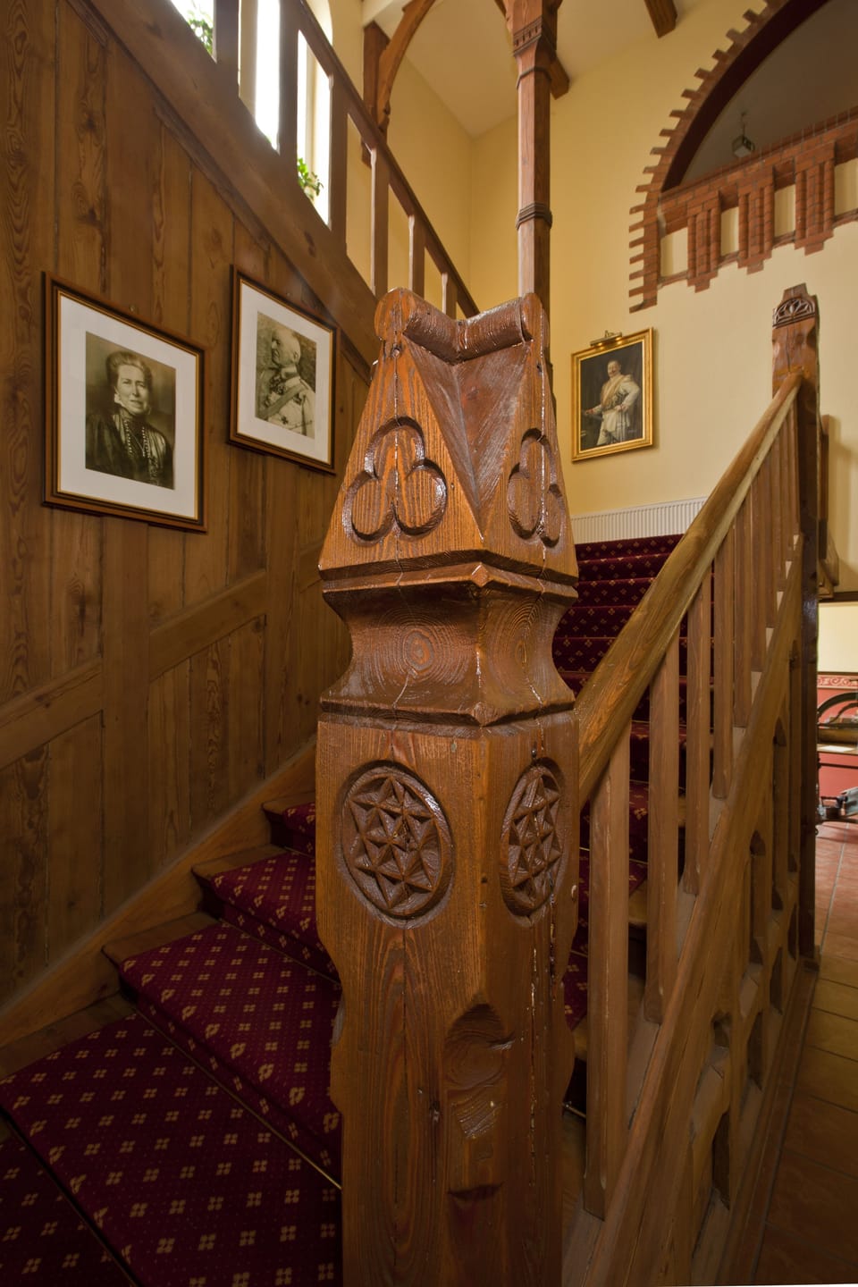 Interior detail