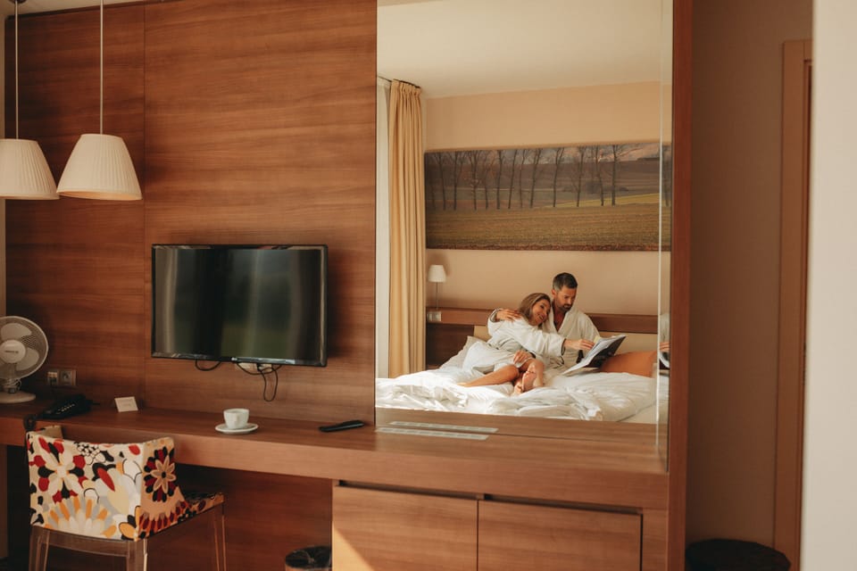 Double Room | Minibar, in-room safe, desk, free cribs/infant beds
