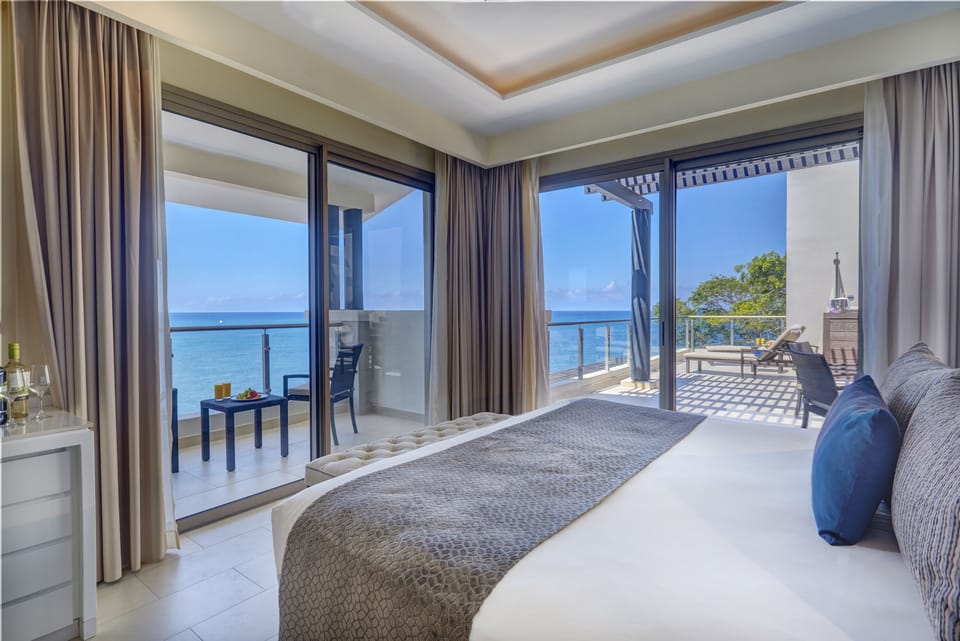Luxury Penthouse One Bedroom Suite Ocean View Terrace Jacuzzi Diamond Club | View from room