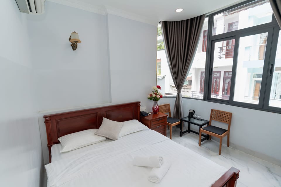 Minibar, in-room safe, desk, blackout drapes