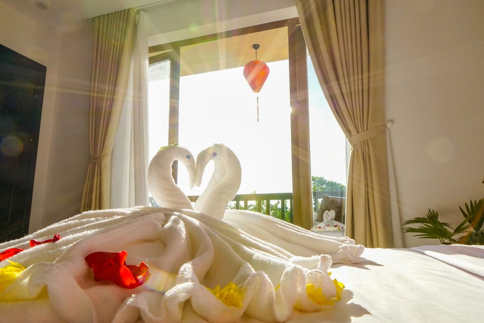 Down comforters, minibar, in-room safe, individually decorated