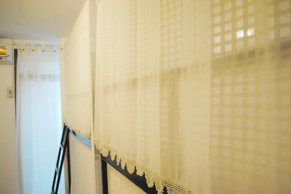 4 Bed Female Dormitory | Blackout drapes, iron/ironing board, free WiFi, bed sheets