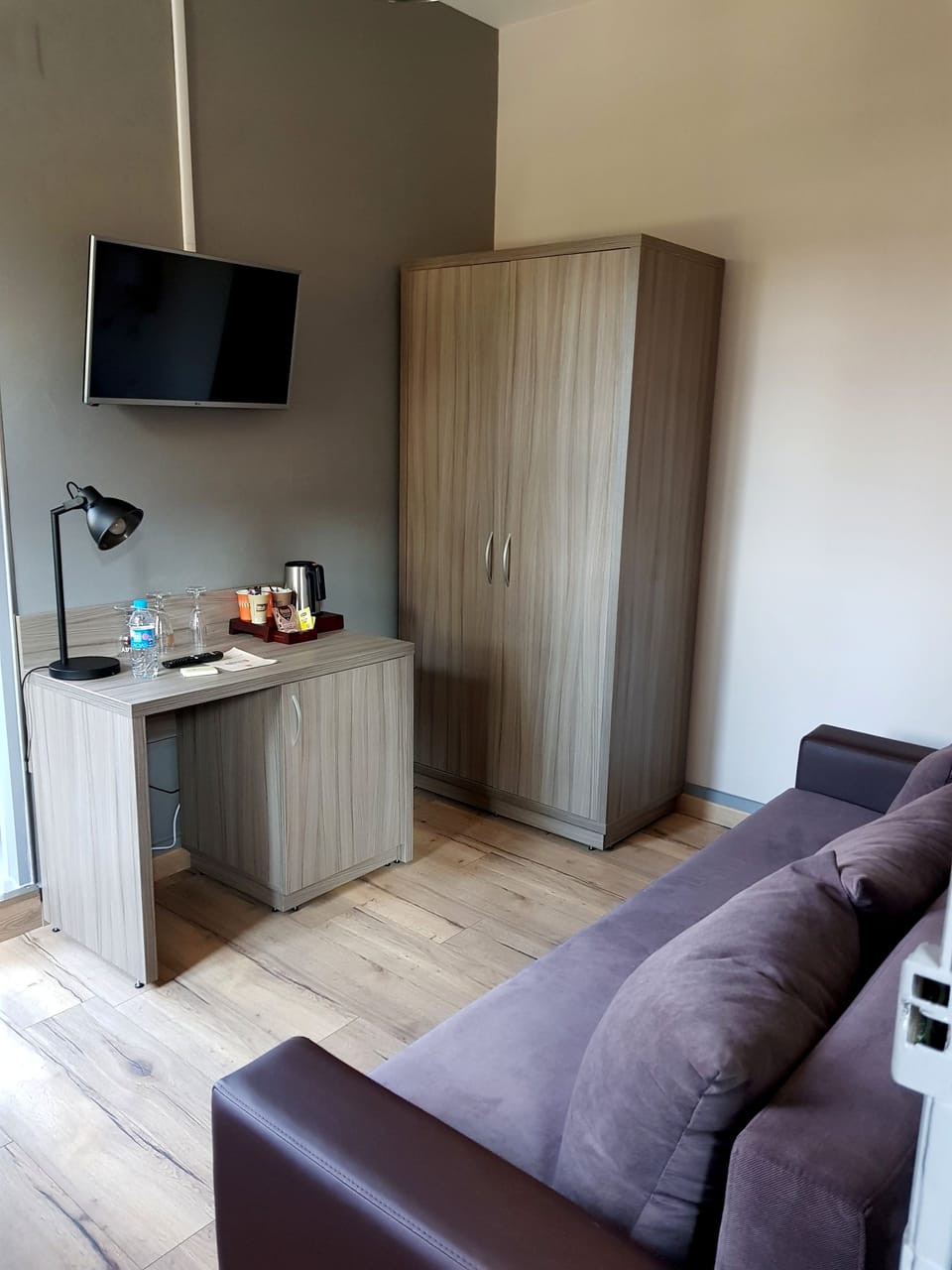 Flat-screen TV