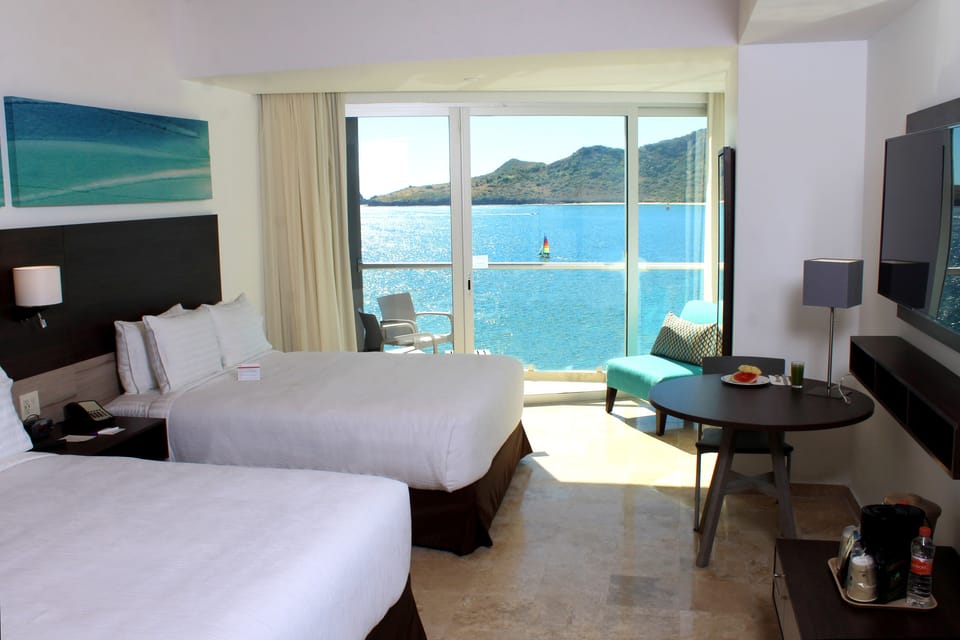 Premium bedding, down comforters, in-room safe, individually furnished