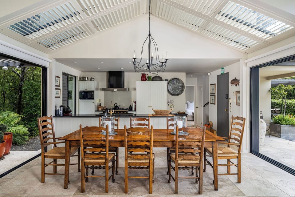 Ngahere Three-Bedroom Villa with Private Pool | Dining room