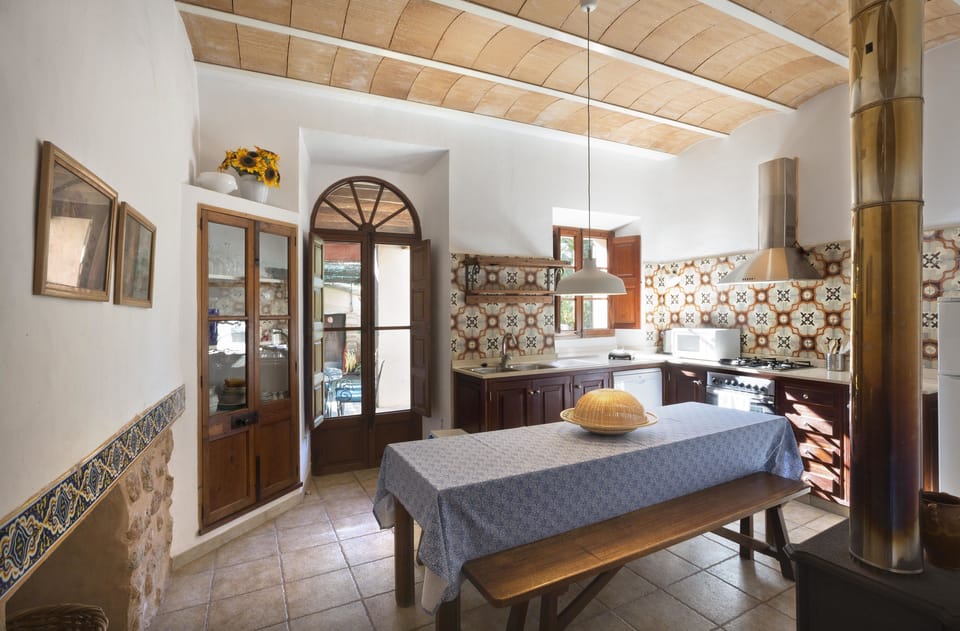 Family Villa, 3 Bedrooms | Private kitchen | Espresso maker, electric kettle
