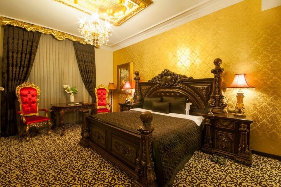 In-room safe, desk, WiFi (free), individually decorated