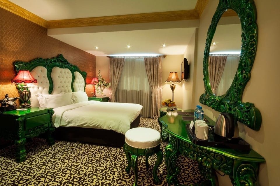 In-room safe, desk, WiFi (free), individually decorated