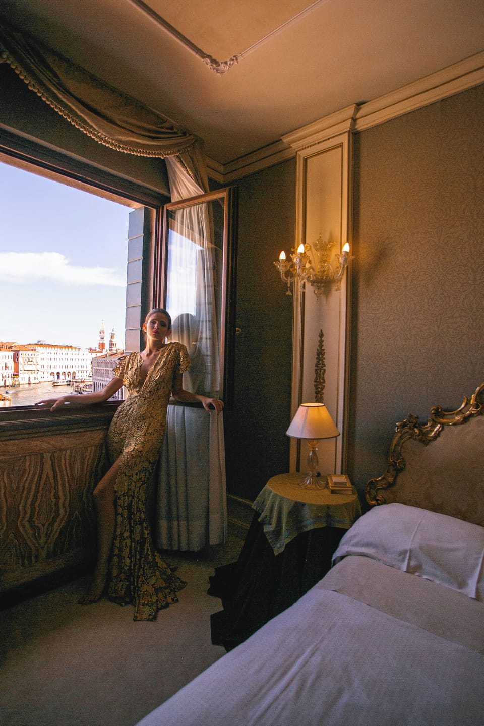 Deluxe Suite with side Grand Canal View | View from room
