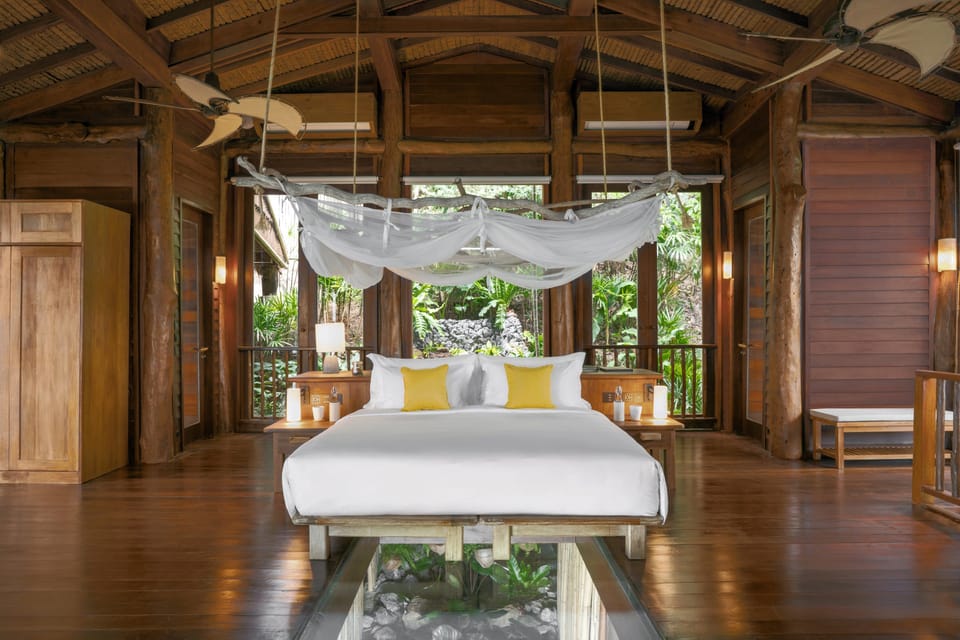 The View | Premium bedding, minibar, in-room safe, desk