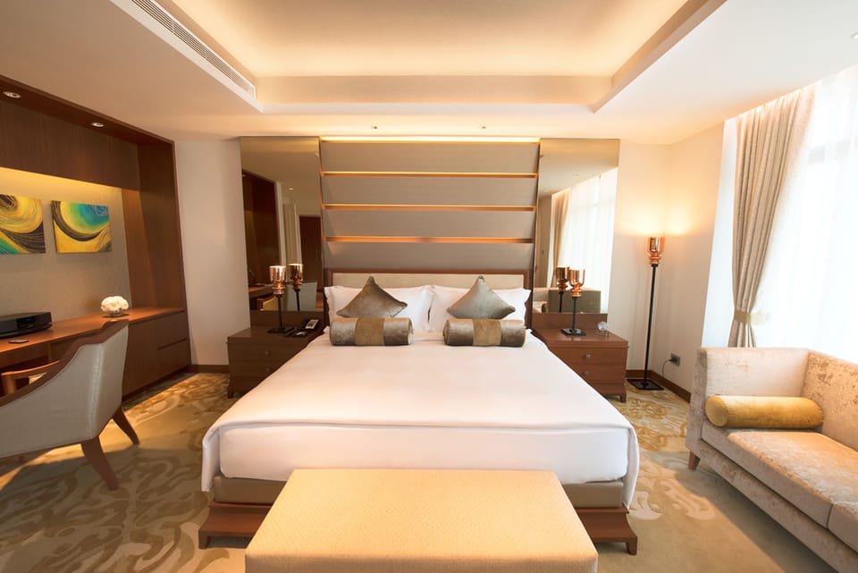 Presidential Suite, 1 King Bed | Minibar, in-room safe, rollaway beds, free WiFi