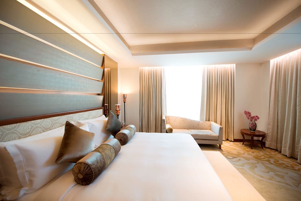 Presidential Suite, 1 King Bed | View from room