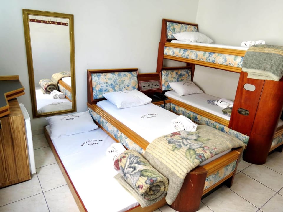 Minibar, desk, blackout drapes, free WiFi