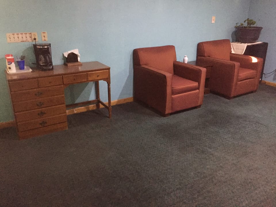 Reception hall