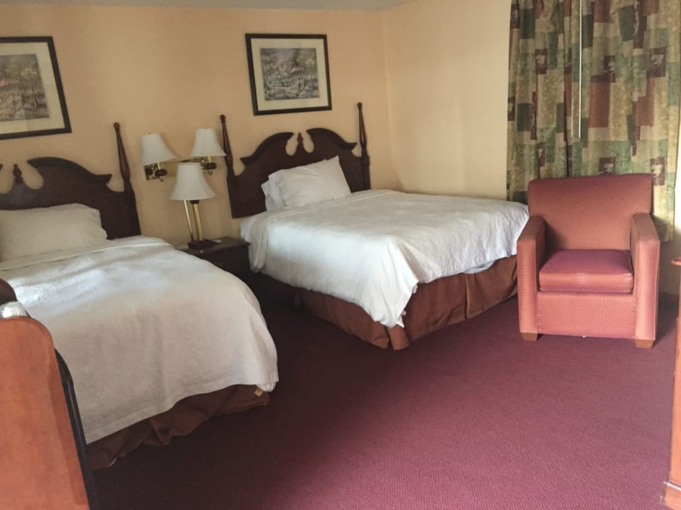 In-room safe, desk, blackout drapes, free WiFi