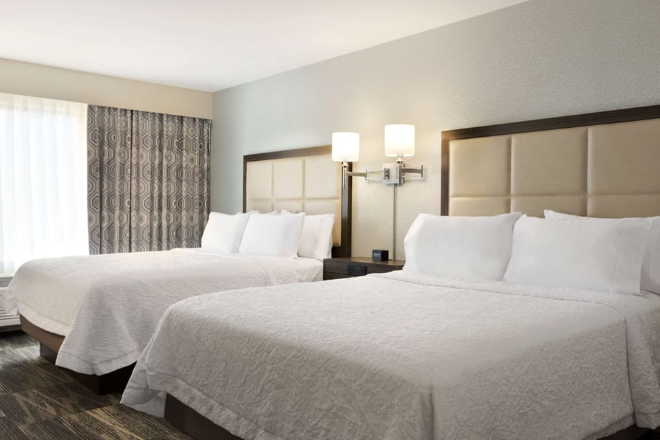 In-room safe, iron/ironing board, free cribs/infant beds