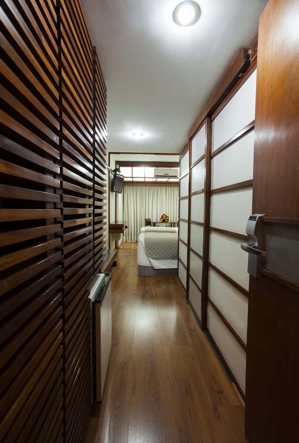 Minibar, in-room safe, desk, soundproofing