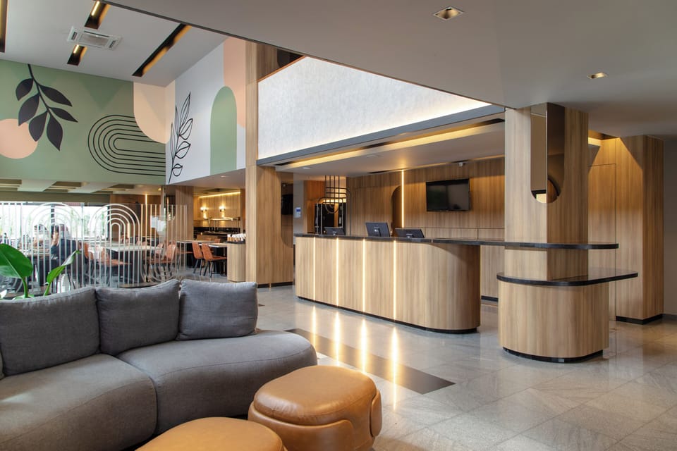 Reception hall