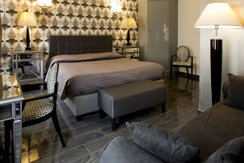 Junior Triple Room | Premium bedding, minibar, in-room safe, individually decorated