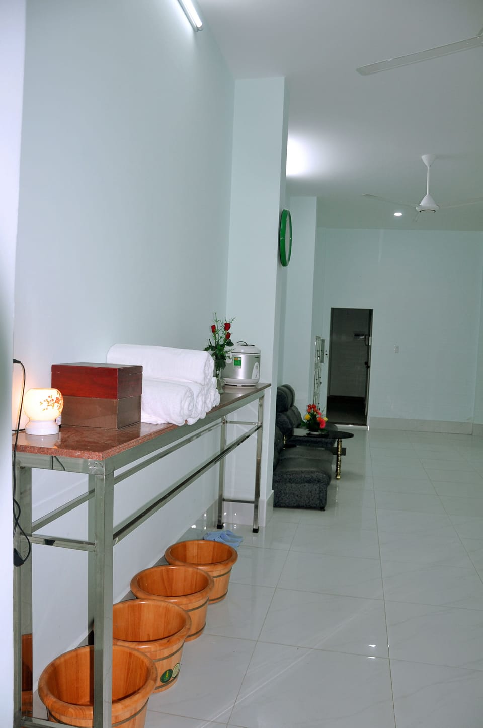Hot stone massages, Thai massages, sports massages