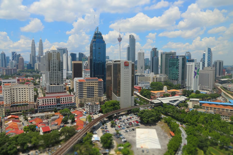 Studio (KLCC View) | View from room