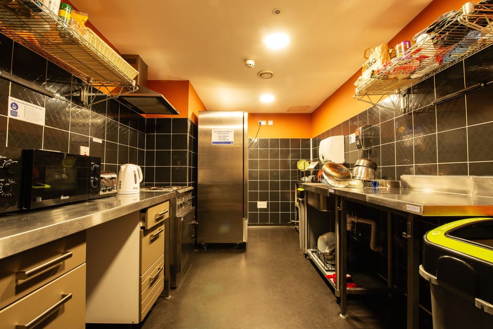Shared kitchen