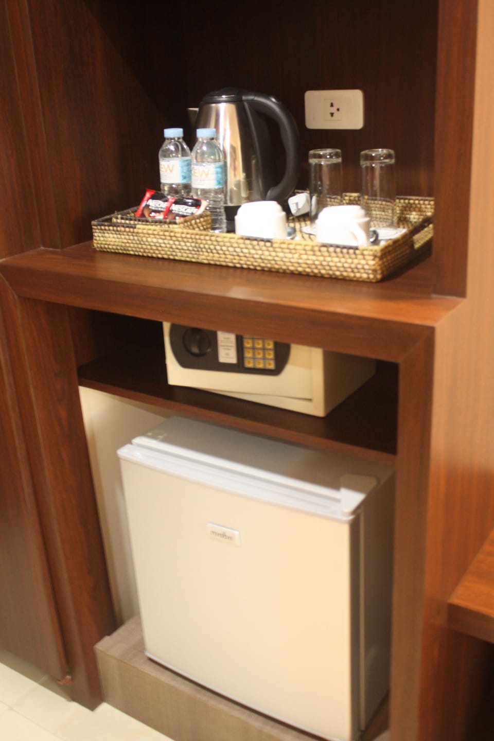 Deluxe Double Room | Room amenity