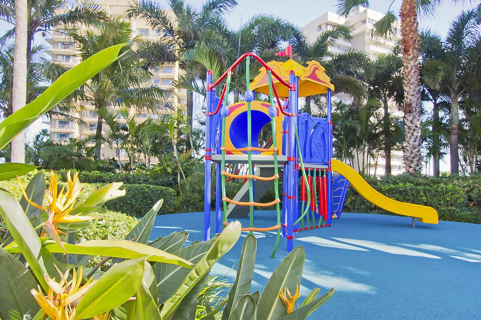 Children's play area - outdoor