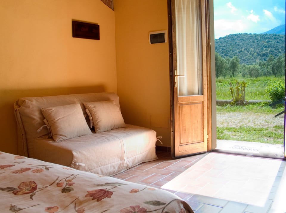 Family Quadruple Room, Garden Area | View from room