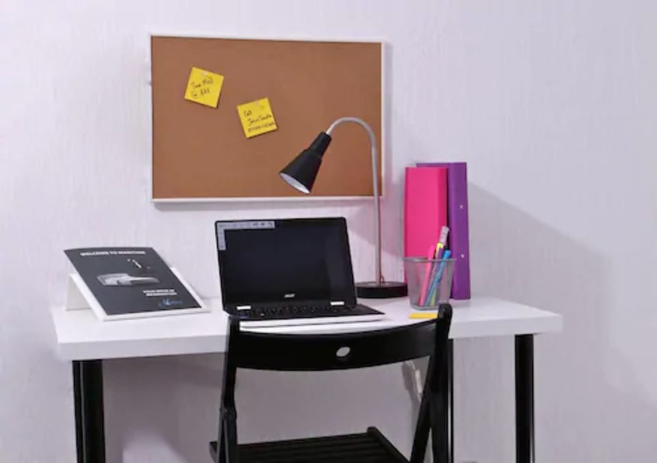 Desk, iron/ironing board, free WiFi, bed sheets