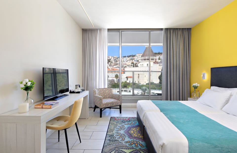 Deluxe Double Room Single Use, City View | In-room safe, desk, soundproofing, free WiFi