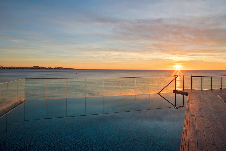 The Level Premium Junior Suite Sea View Adults Only | Premium bedding, minibar, in-room safe, desk