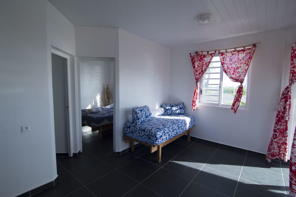Bungalow Faatere | Living area