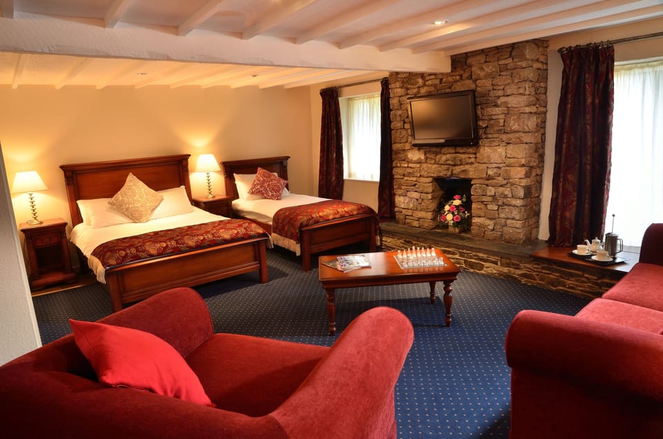Family Room | Individually decorated, desk, iron/ironing board, free WiFi