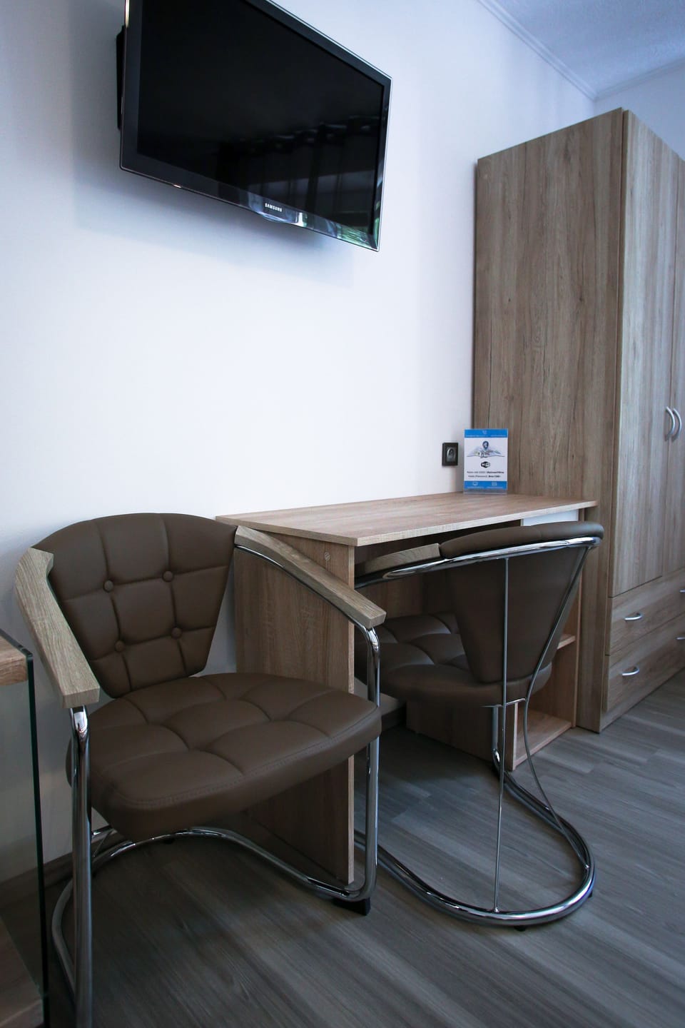 Triple Room, Non Smoking, Garden View | Minibar, desk, laptop workspace, blackout drapes