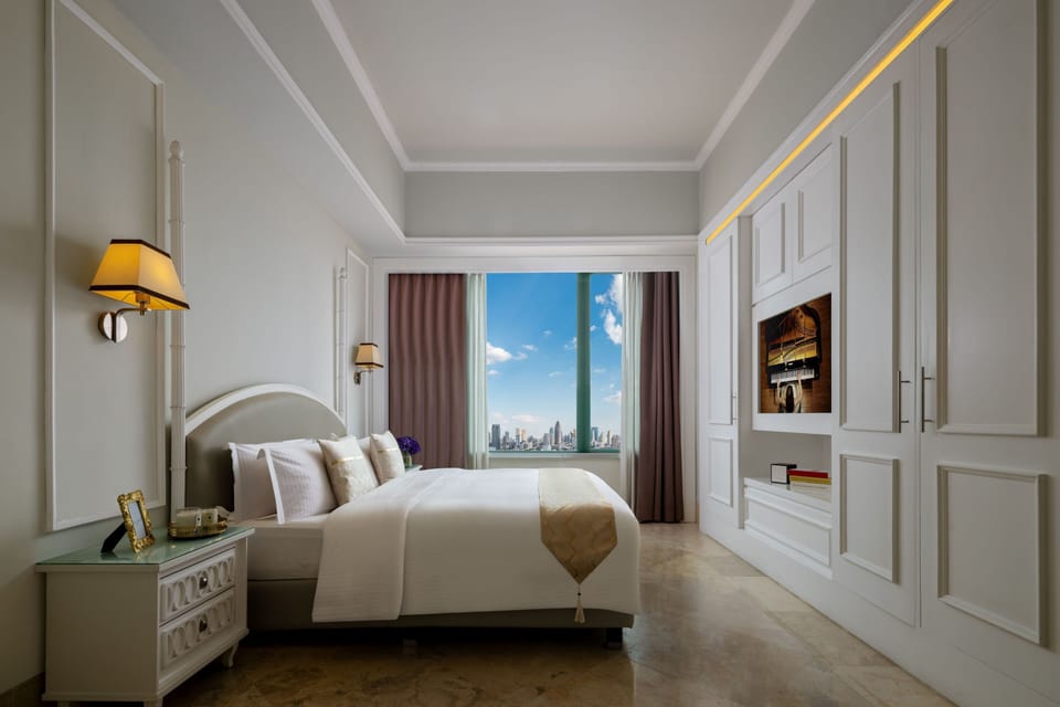Premier Suite, 3 Bedrooms | Premium bedding, in-room safe, desk, blackout drapes