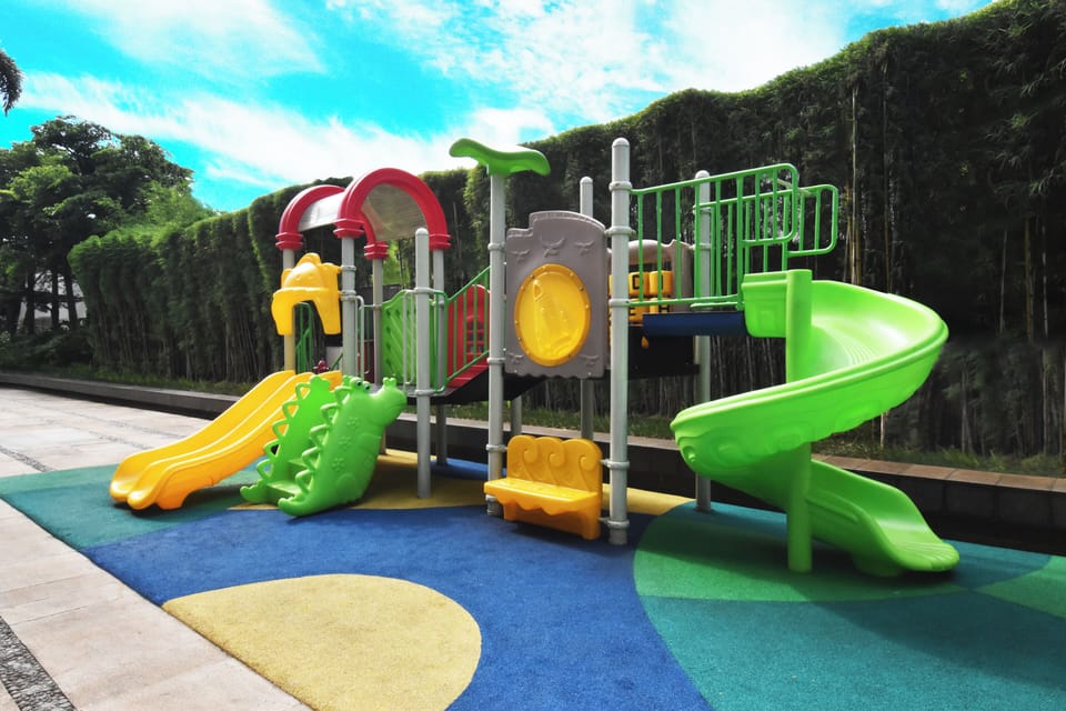 Children's play area - outdoor