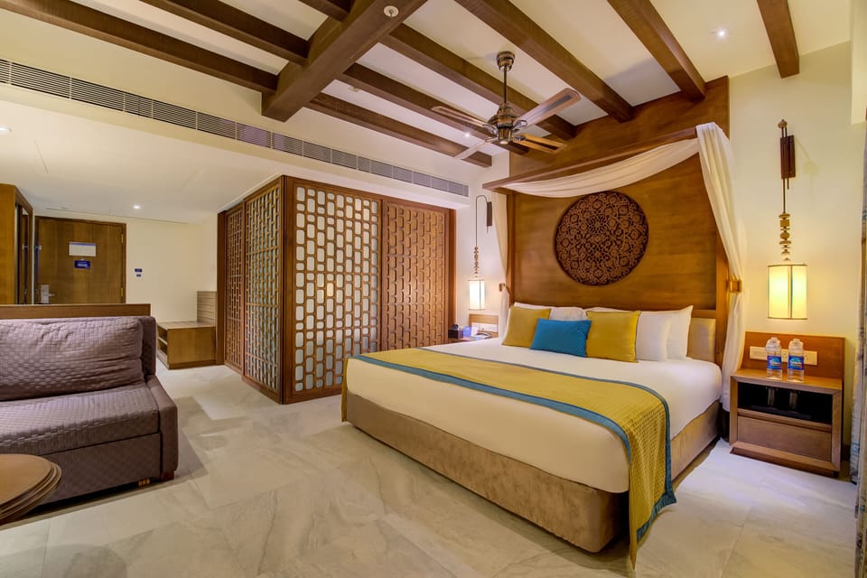 Chalet (Seaside) | Premium bedding, Select Comfort beds, minibar, in-room safe