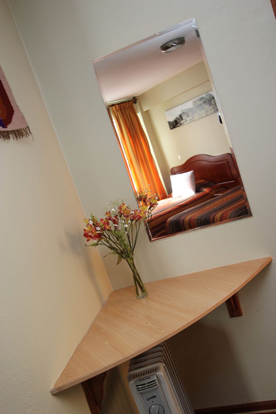 Triple Room | Minibar, in-room safe, soundproofing, free WiFi