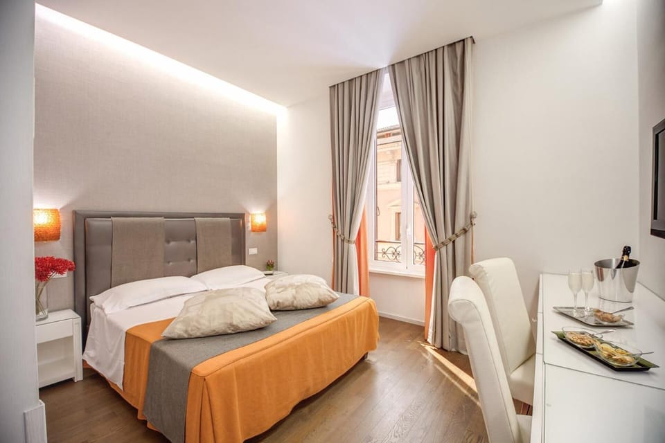 Premium bedding, minibar, in-room safe, individually decorated