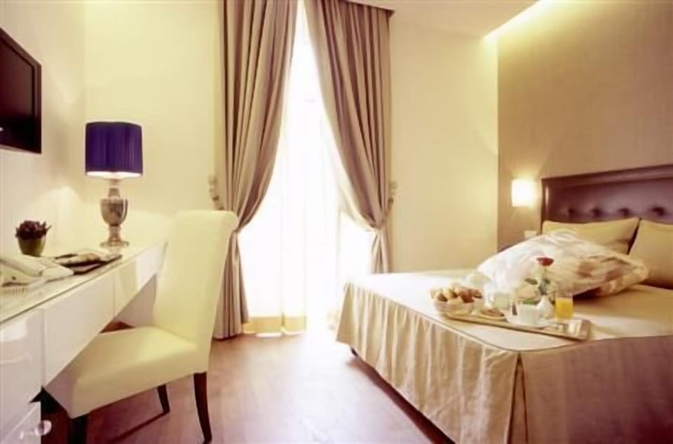 Premium bedding, minibar, in-room safe, individually decorated