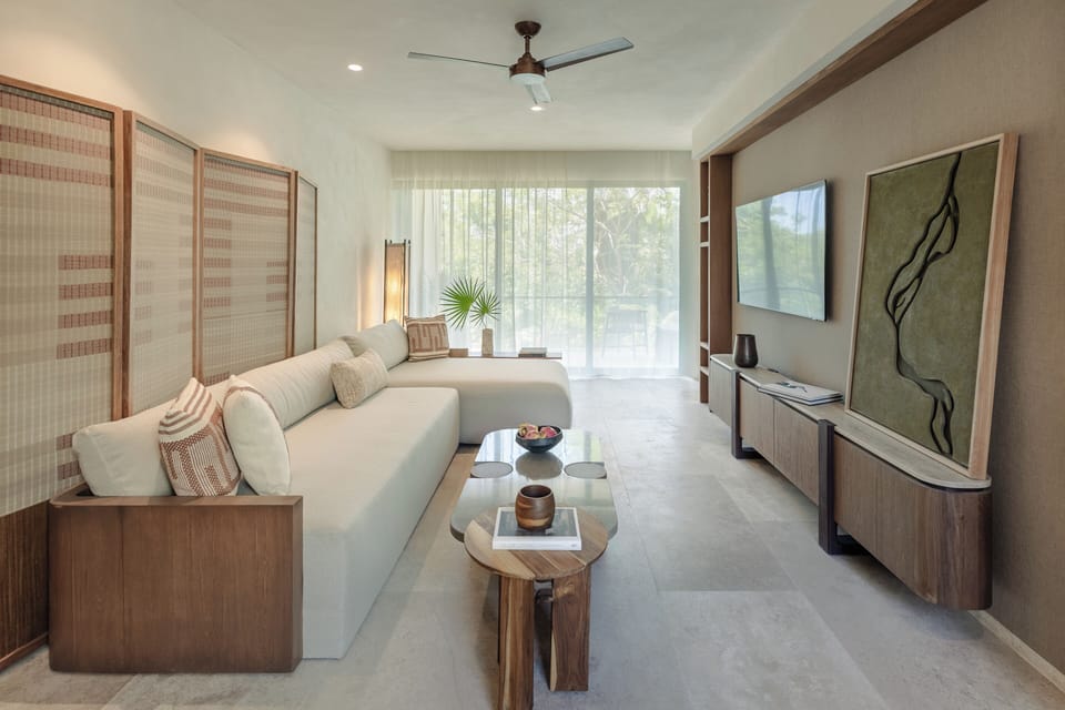 Suite (Beach Area) | Premium bedding, free minibar items, in-room safe