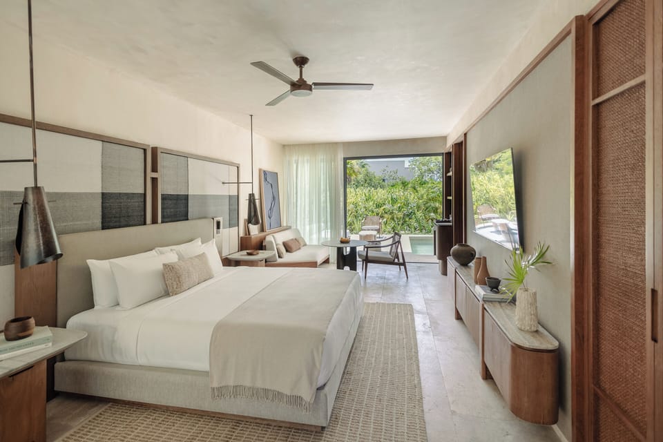 Room, 1 King Bed (Lagoon Area with Plunge Pool) | View from room